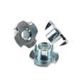 thumbnail image 1 of Tuercas para persianas en forma de T Nut Odinest M8 x 10 mm, 4 puntas, paquete de 30, 1 of 6