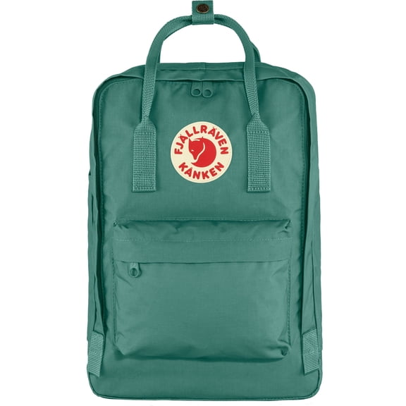 Fjällräven 15-Inch Kanken Laptop Backpack, Frost Green