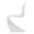 thumbnail image 6 of Modholic Wave Chair, White (Set Of 2), 6 of 6