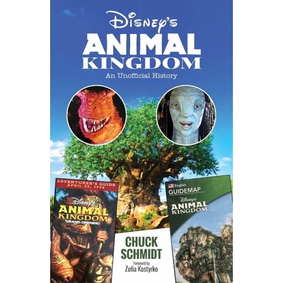 Disney's Animal Kingdom: An Unofficial History, (Paperback)