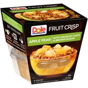 Dole Apple Pear Fruit Crisp 2pk/4oz