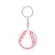 thumbnail image 1 of LLavero de bola de juguete de PU para niños y niñas, Mini llavero de baloncesto, fútbol, bolsa, llavero de coche, colgante, juguetes, regalos de cumpleaños, moda, 1PC, 1 of 5