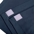 thumbnail image 6 of VV AVEORS Tear Away Capris Sweatpants For Women Breakaway Wide Leg Knee Ankle Replacement Adaptive Pant Navy XL, 6 of 8
