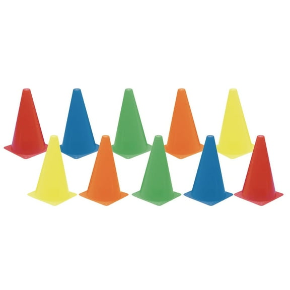 Excellerations Colored Cones - Set of 10