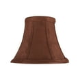 thumbnail image 4 of Aspen Creative Corporation 6'' Suede Bell Candelabra Shade (Set of 5), 4 of 5