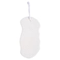 thumbnail image 1 of Naiovety Esponja de ducha para el cuerpo, líneas exfoliantes suaves, cepillos de baño, removedor de piel muerta para el cuerpo, herramienta limpiadora Suministros de limpieza para el hogar Blanco Naiovety HA074107-01, 1 of 6