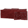 thumbnail image 4 of Scotch-Brite 7447B Pro Hand Pad [Very Fine]: 6 in. x 9 in. (Red) 5-pack, 4 of 7