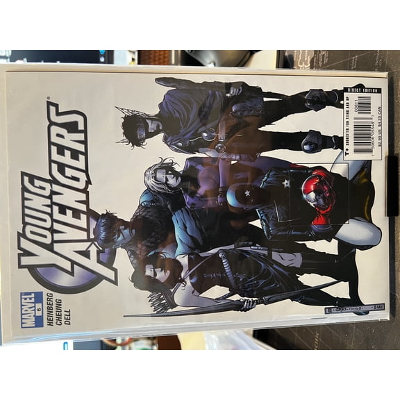 Young Avengers #6 (Marvel Comics September 2005)
