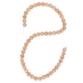 thumbnail image 1 of Cuentas de joyería DIY de 8mm, cuentas de piedra Natural elegantes y exquisitas para pulsera, collar, fabricación artesanal, champán, 1 of 10