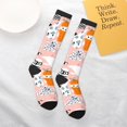 thumbnail image 6 of Bingfone Compression Socks for Women and Men Long Socks for Running Athletic Cycling Nurse-Cartoon Halloween, 6 of 8