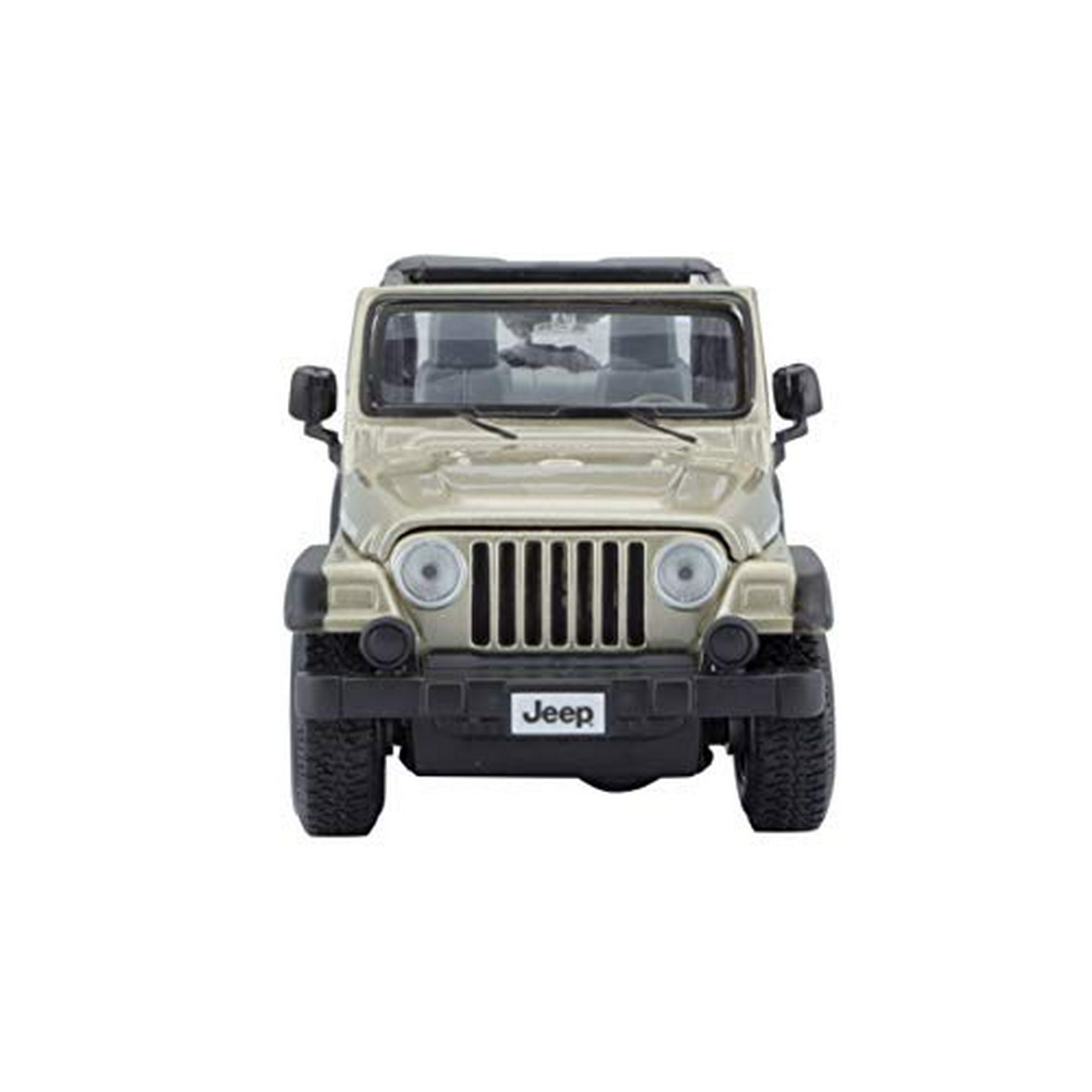 Jeep Wrangler Rubicon 1 24 Diecast Model