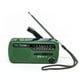 thumbnail image 1 of Radio de emergencia Kaito portátil solar/manivela AM/FM verde, 1 of 7