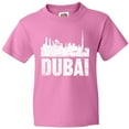 thumbnail image 3 of Inktastic Dubai City Skyline with Grunge Youth T-Shirt, 3 of 5