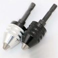 thumbnail image 5 of Nuevo portabrocas de tres mordazas sin llave, repuesto, 0,3 mm - 6,5 mm, plateado plata, 5 of 5