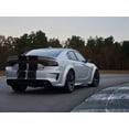 thumbnail image 2 of Rvinyl Tail Light Tint Covers Compatible with Dodge Charger 2015-2023 - Blackout Smoke, 2 of 10