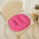thumbnail image 4 of Cojín de grano de maíz, cojín grueso hecho a mano, cojín de tatami, cojín de pana para asiento de silla, 4 of 6