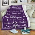thumbnail image 3 of 30th Birthday Gifts for Women Men 30 Year Old Birthday Gifts 30 Year Blanket Gifts 30th Funny Gift Idea 30th Birthday Gift Ideas Gifts for 30 Year Old Female Male Women Men (30th Birthday, 50"x60"), 3 of 5
