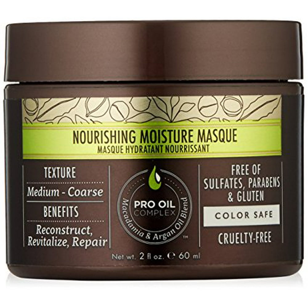 Macadamia Professional Nourishing Moisture Hair Masque By Macadamia
