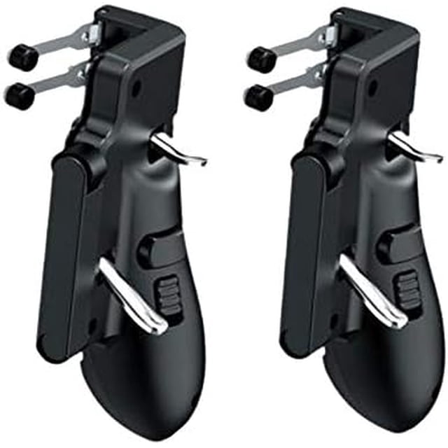Misaso for PUBG Controller Six Finger Pubg Mobile Trigger Gamepad L R Fire Aim Button Joystick for FPS Handle