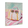 thumbnail image 2 of Stupell Industries Coastal Beach Bag & Sunglasses Canvas Art, 16 x 20, by The Prints Vibe, 2 of 8