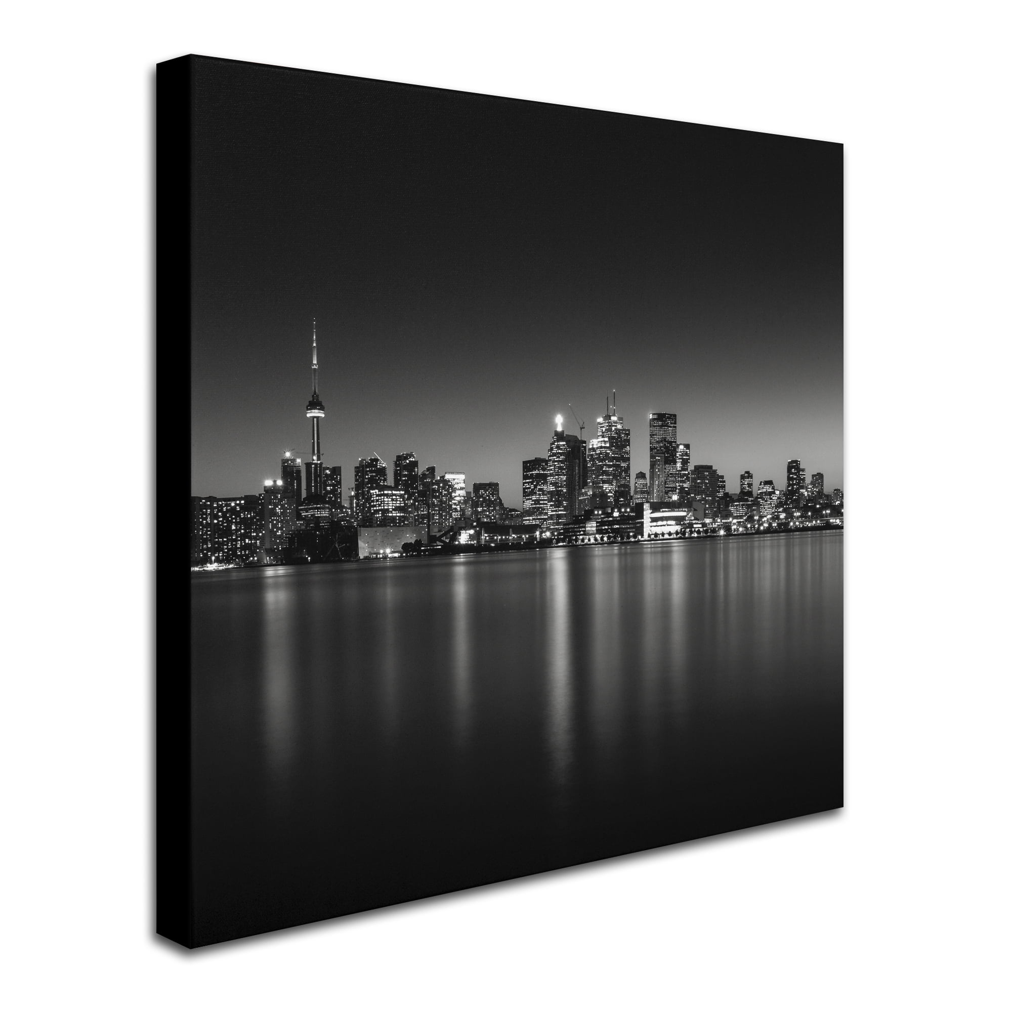 Trademark Fine Art "Lights" Canvas Art by Dave MacVicar