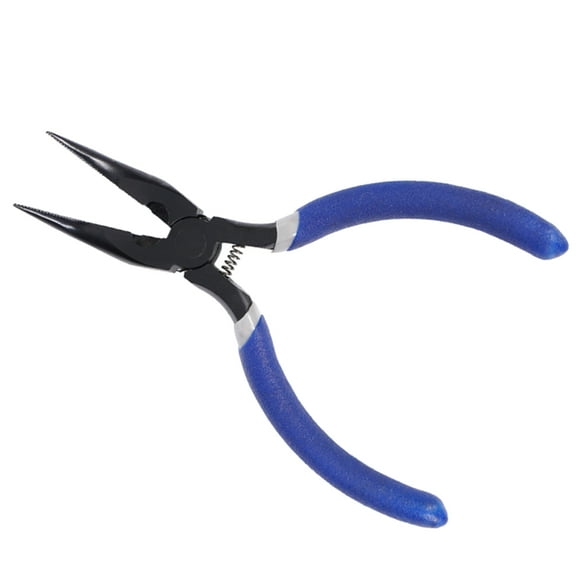 Milue Curved Needle Nose Plier Jewelry Making Pliers Kit for Beading and DIY Crafts