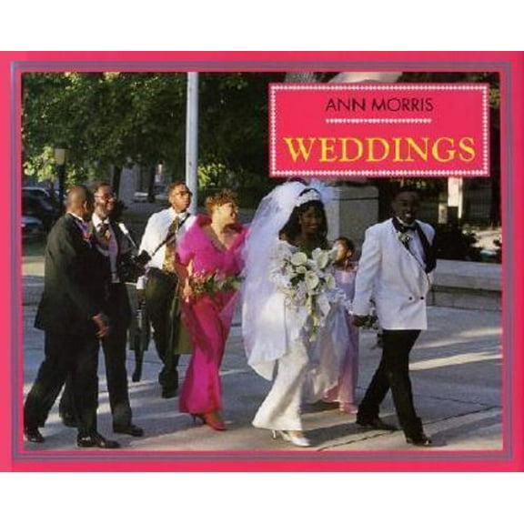 Pre-Owned Weddings (Hardcover) 0688132723 9780688132729