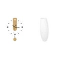 thumbnail image 1 of Reloj de pared,Reloj de pared decorativo para baño y dormitorio.,Cubierta de lámpara de pie,Lámpara de pie con pantalla de papel de arroz,lámpara decorativa,Pantalla de lámpara de pie, 1 of 8