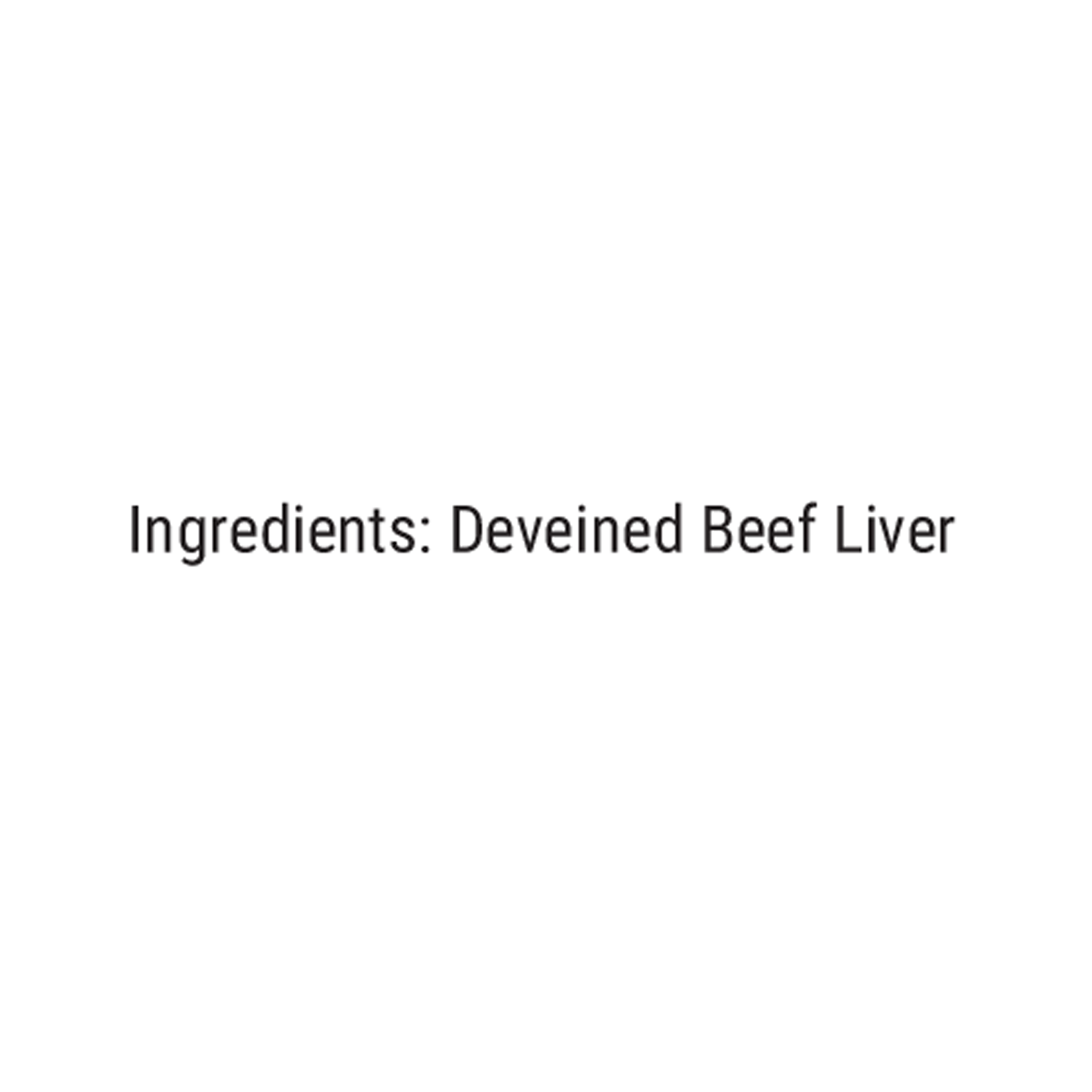 Skylark Frozen Beef Liver 4 Slices, 1 lb