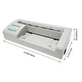 thumbnail image 2 of Electric Automatic Business Card Slitter Business Card Cutter 3.5"x2" (89x51mm) 110V, 2 of 9