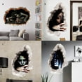 thumbnail image 2 of 3D Stereo Wall Stickers Halloween Wall Stickers Halloween Horror Wall Stickers Horror Halloween Decoration Waterproof Wall Stickers, 2 of 2