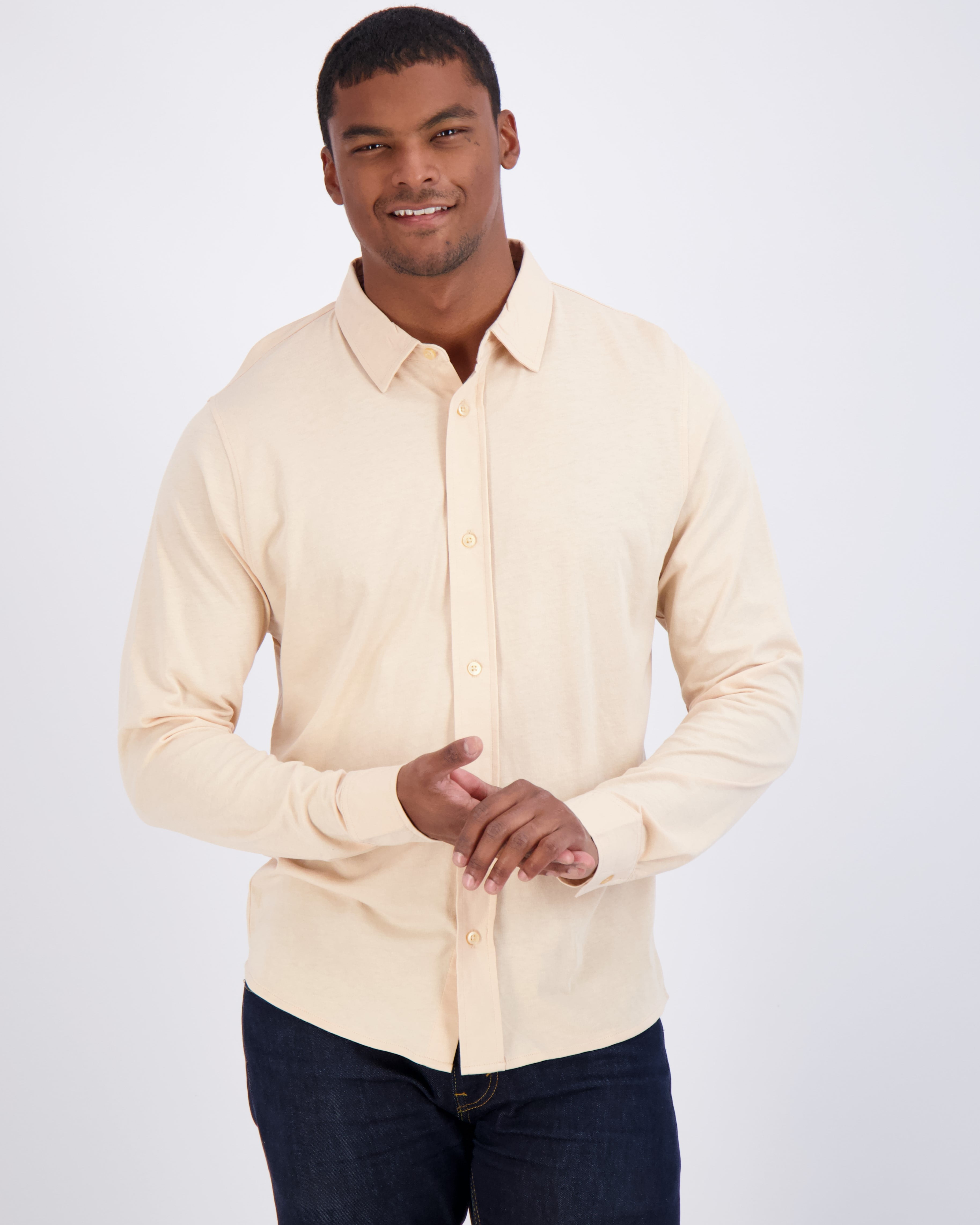 Grey Light Brown Mens Dress Shirt Real Essentials 3-Pack: Men's Classic Style Casual Long Sleeve Button Down Collared Shirt (Available In Big Tall) Grey Light Brown Mens Dress Shirt Real Essentials 3-Pack: Men's Classic Style Casual Long Sleeve Button Down Collared Shirt (Available In Big Tall)