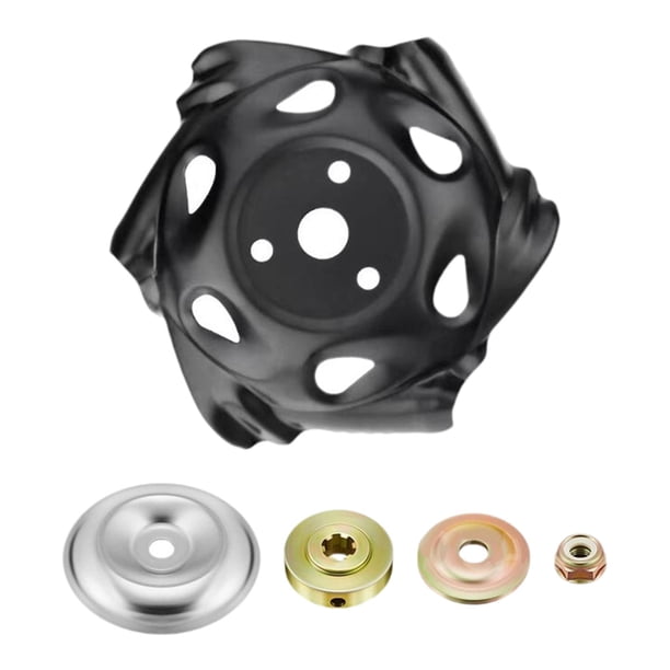 Disco De Garra Para Cortacésped, Máquina De Deshierbe De Jardín Premium Para Cosechadora, Cortacésped