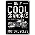 thumbnail image 2 of Hojalata Rectangular 30*40cm Moto Plana Serie Motos (3), 2 of 9