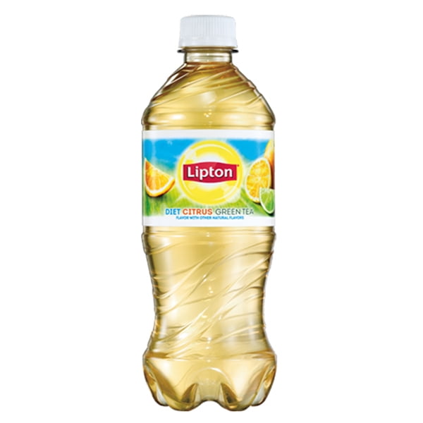 Lipton Diet Green Tea 20 Oz Plastic Bottle Pack of 24