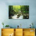thumbnail image 4 of Shadudu Sunlight Canvas Wall Art Decor 36x24 Inch Waterproof Print for Bedroom, Living Room, Office | Large Scale Luxury Wall Pictures 36x24in, 4 of 7
