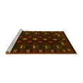 thumbnail image 2 of Ahgly Company Machine Washable Indoor Rectangle Southwestern Yellow Country Area Rugs, 6' x 9', 2 of 4