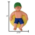 thumbnail image 6 of Personalized Swimmer Ornament 2024 - Yellow Tube Boy Ornaments Swim Ornaments for Christmas Tree, 6 of 10