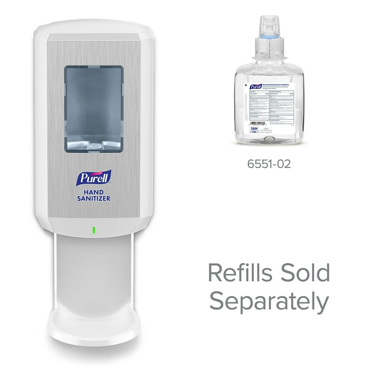 Purell hand sanitizer automatic dispenser deals