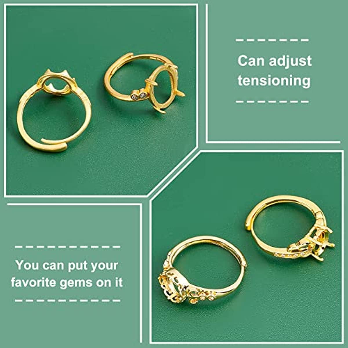 How to Adjust an Adjustable Ring at Home  Best way to adjust your rin –  Baltic Beauty