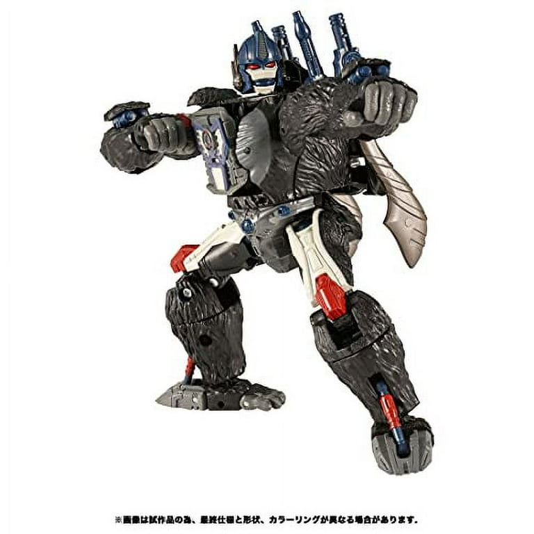 Transformer Warfor Cybertron Series WFC-19 Optimus Primal with Rat