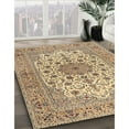 thumbnail image 2 of Ahgly Company Indoor Rectangle Traditional Sienna Brown Persian Area Rugs, 2' x 3', 2 of 6