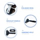 thumbnail image 3 of Rodillo Brayer de goma de 2,2 pulgadas Tinta de pincel Brayer de goma suave Leyfeng Rodillo Brayer, 3 of 8