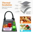 thumbnail image 2 of Lifewit Lunch Bag for Women Men Medium, Insulated Lunch Box, Reusable Lunch Tote Bag for Meal Prep, Work, Travel, Grey, 2 of 8