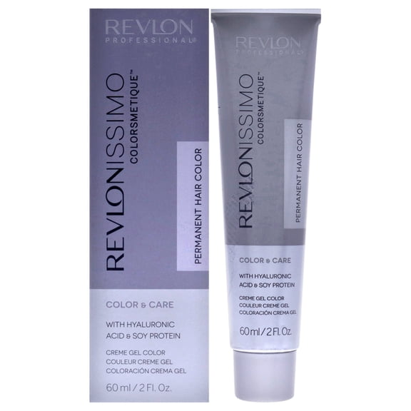 Revlon Revlonissimo Colorsmetique - 6.24 Chestnut Dark Copper Pearl Blonde , 2 oz Hair Color
