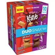 Kellogg's Krave Cereal Snacking - 4.5oz