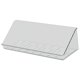 thumbnail image 1 of Estante de baño acrílico Organización de baño o dormitorio Estante de espejo sin perforaciones Borrar L, 1 of 9