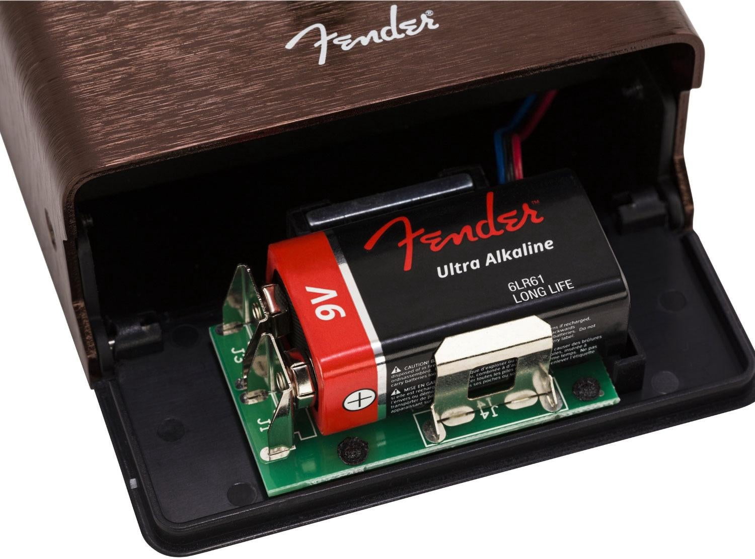 Fender Smolder Acoustic Overdrive Guitar Effects Pedal