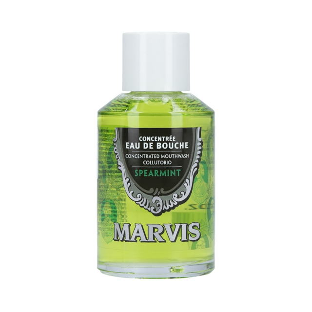 Enjuague Bucal de Menta Verde Marvis 120 ml
