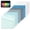 Ocean Blue, variant on 800 Sheets Transparent Sticky Notes, 3x3 Inch 14 Pads Self-Adhesive Translucent Clear See Through Post Sticky Notes for Planner Office Supplies